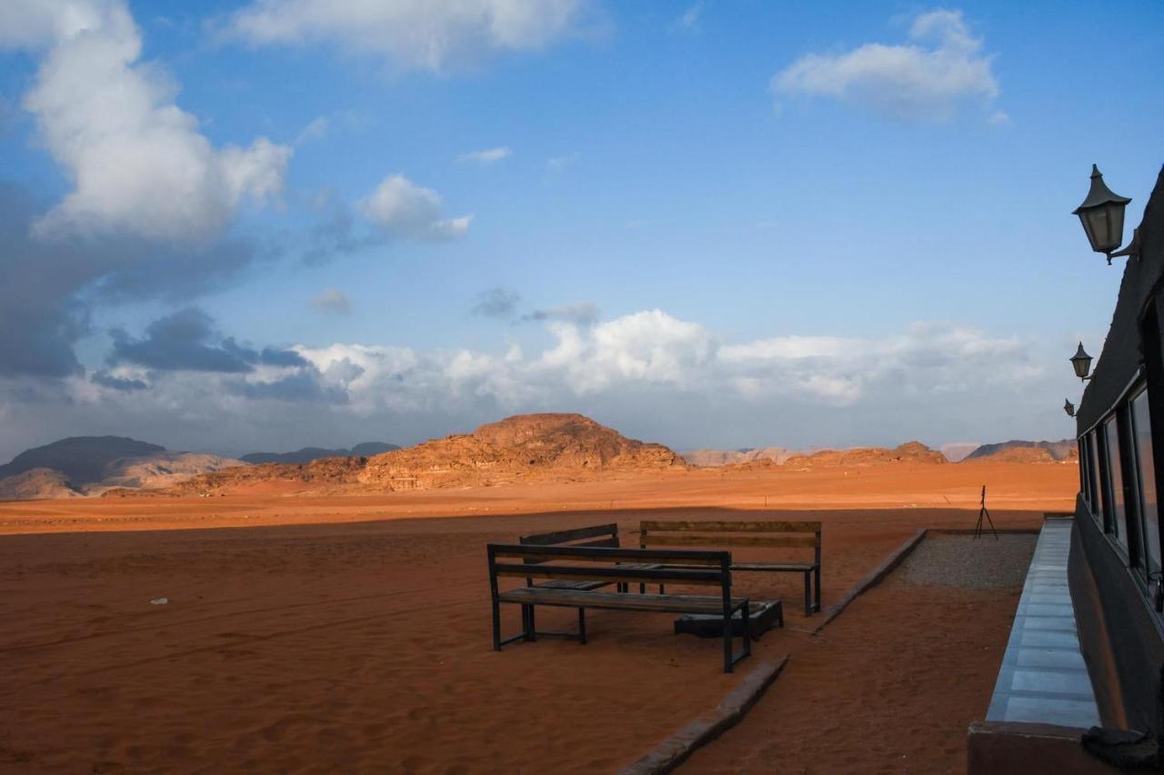 Bedouin Desert Camp Wadi Rum Exterior foto