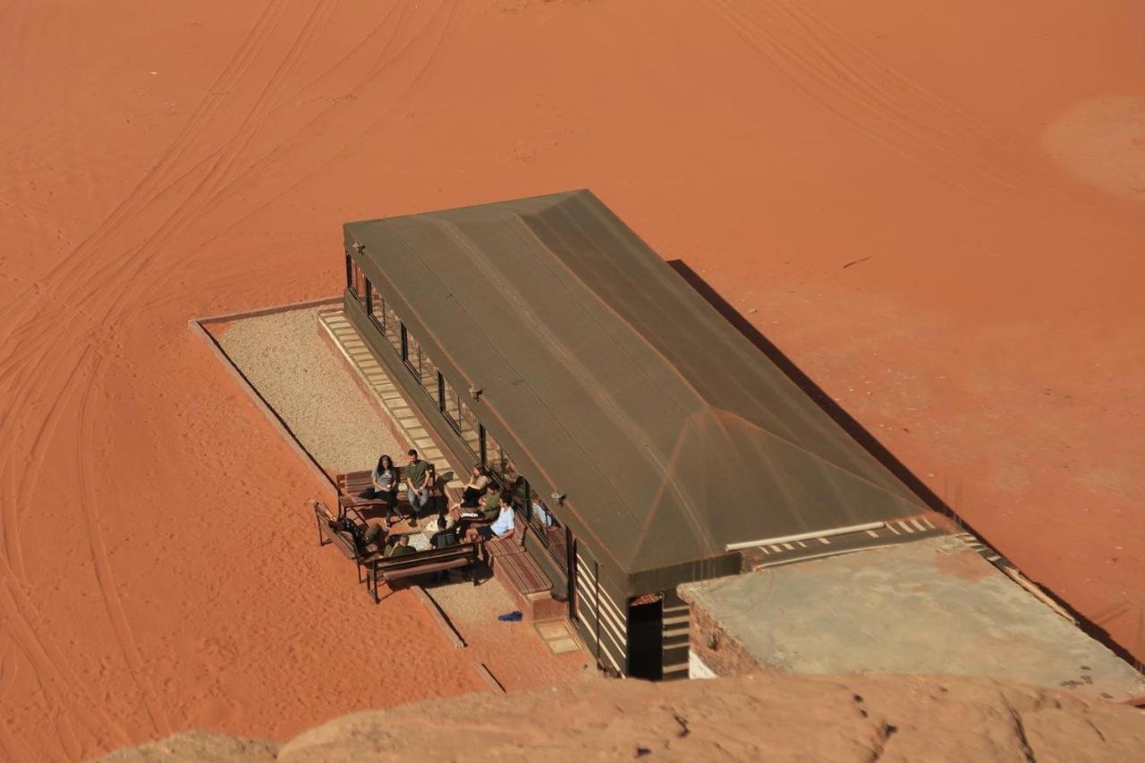 Bedouin Desert Camp Wadi Rum Exterior foto