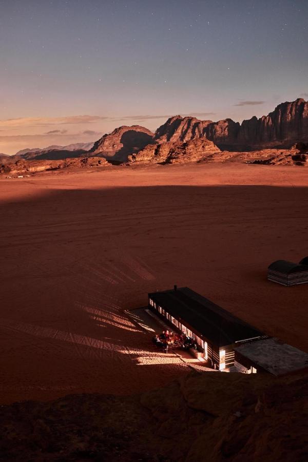 Bedouin Desert Camp Wadi Rum Exterior foto