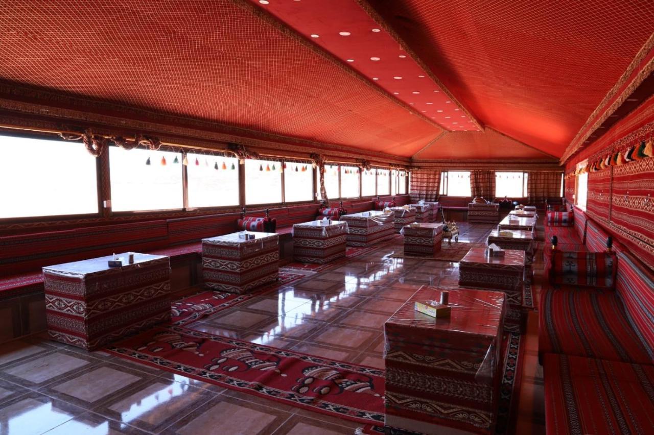 Bedouin Desert Camp Wadi Rum Exterior foto
