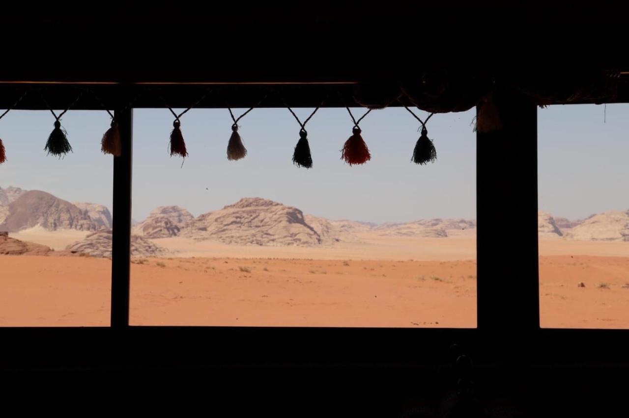 Bedouin Desert Camp Wadi Rum Exterior foto