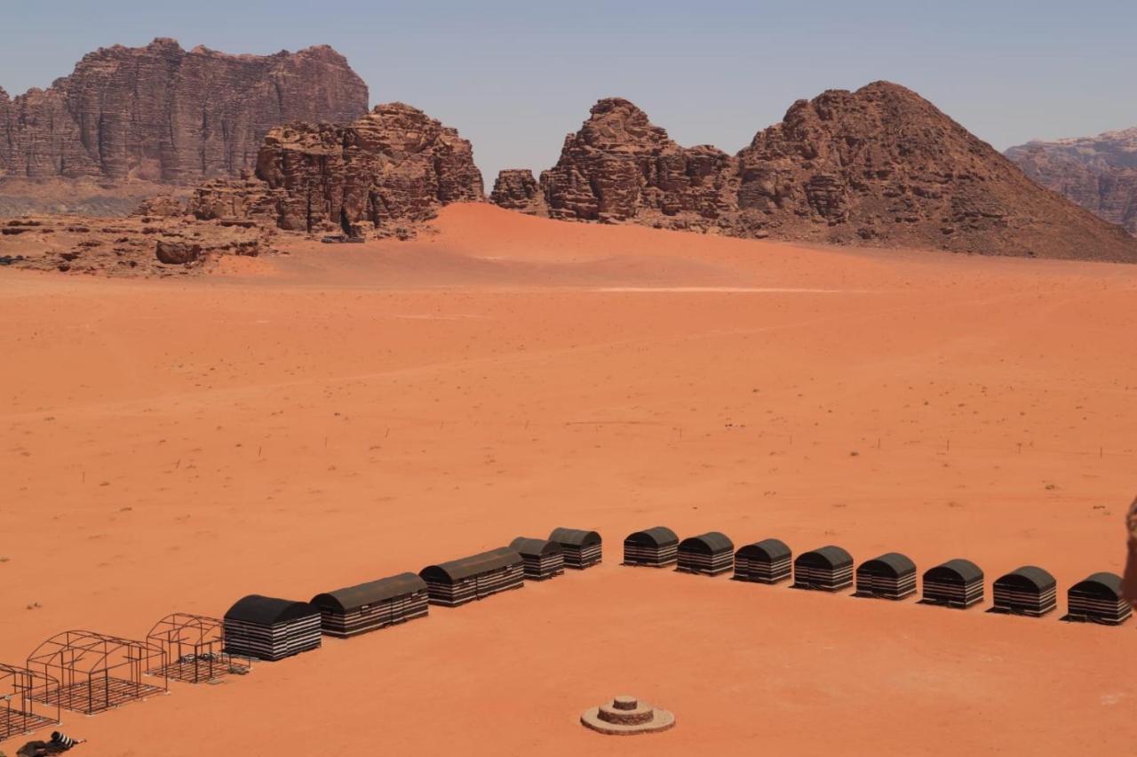 Bedouin Desert Camp Wadi Rum Exterior foto