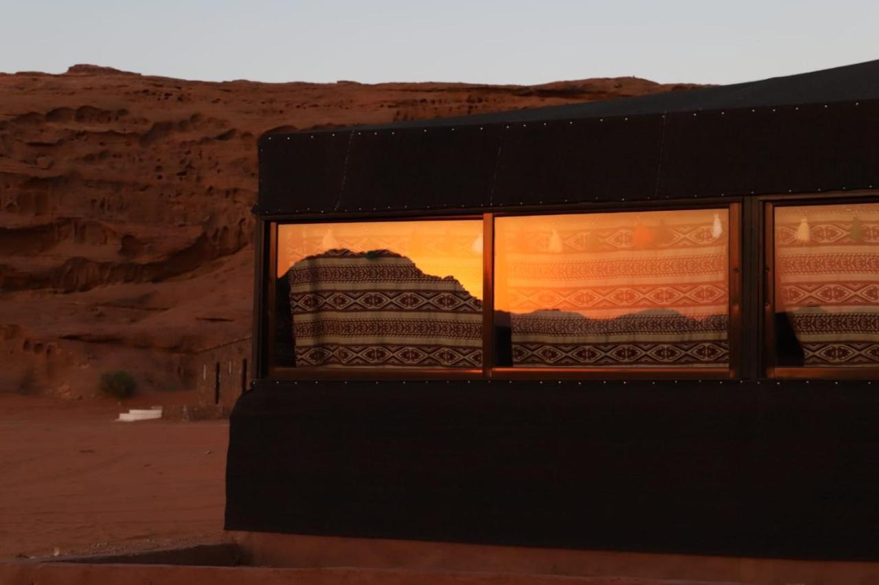 Bedouin Desert Camp Wadi Rum Exterior foto