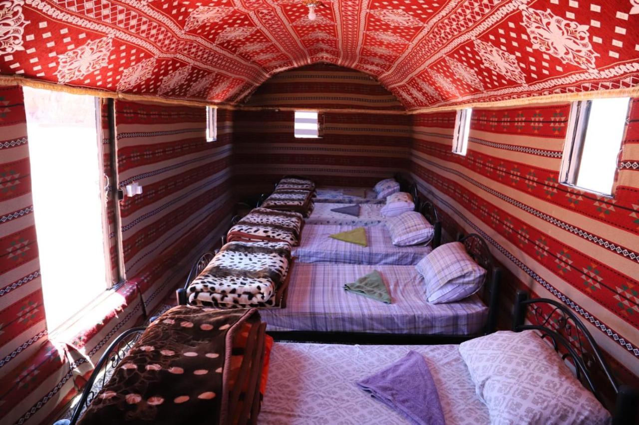 Bedouin Desert Camp Wadi Rum Exterior foto
