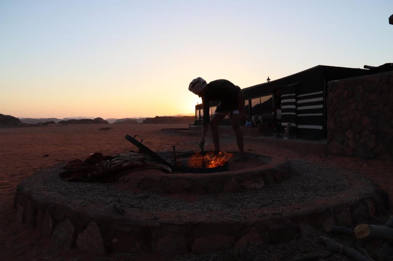 Bedouin Desert Camp Wadi Rum Exterior foto
