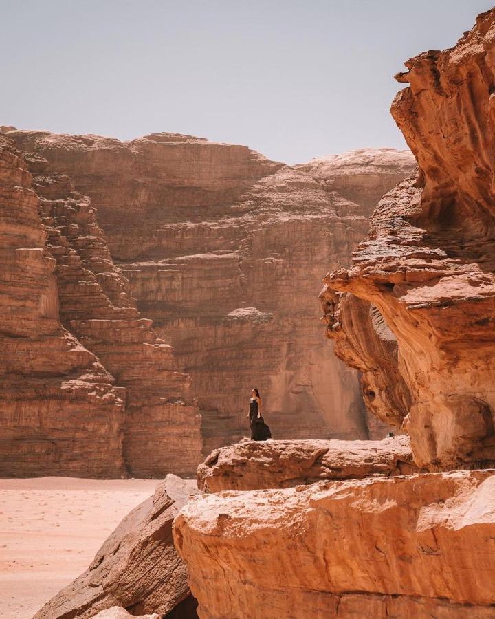 Bedouin Desert Camp Wadi Rum Exterior foto