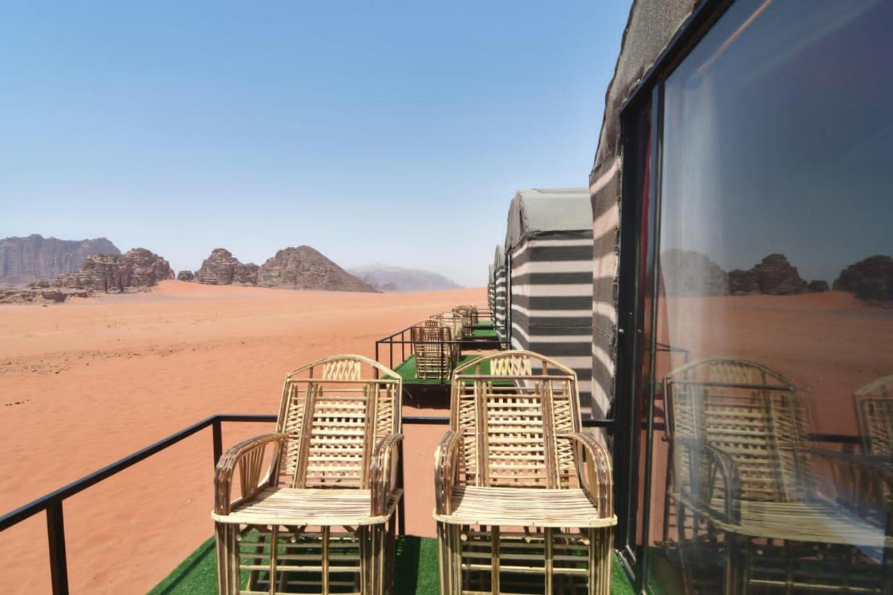 Bedouin Desert Camp Wadi Rum Exterior foto