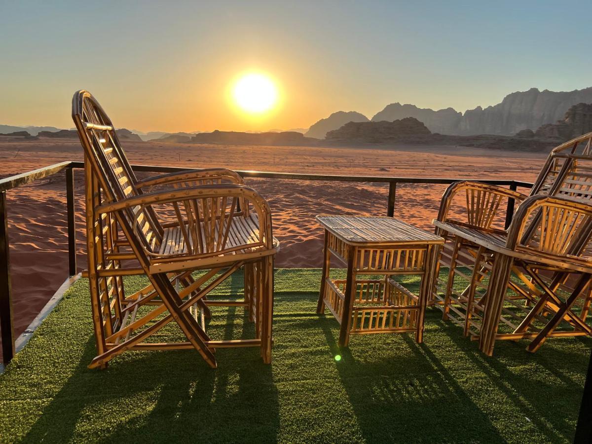 Bedouin Desert Camp Wadi Rum Exterior foto