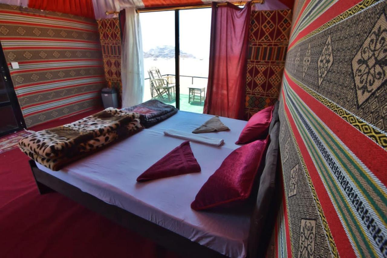 Bedouin Desert Camp Wadi Rum Exterior foto